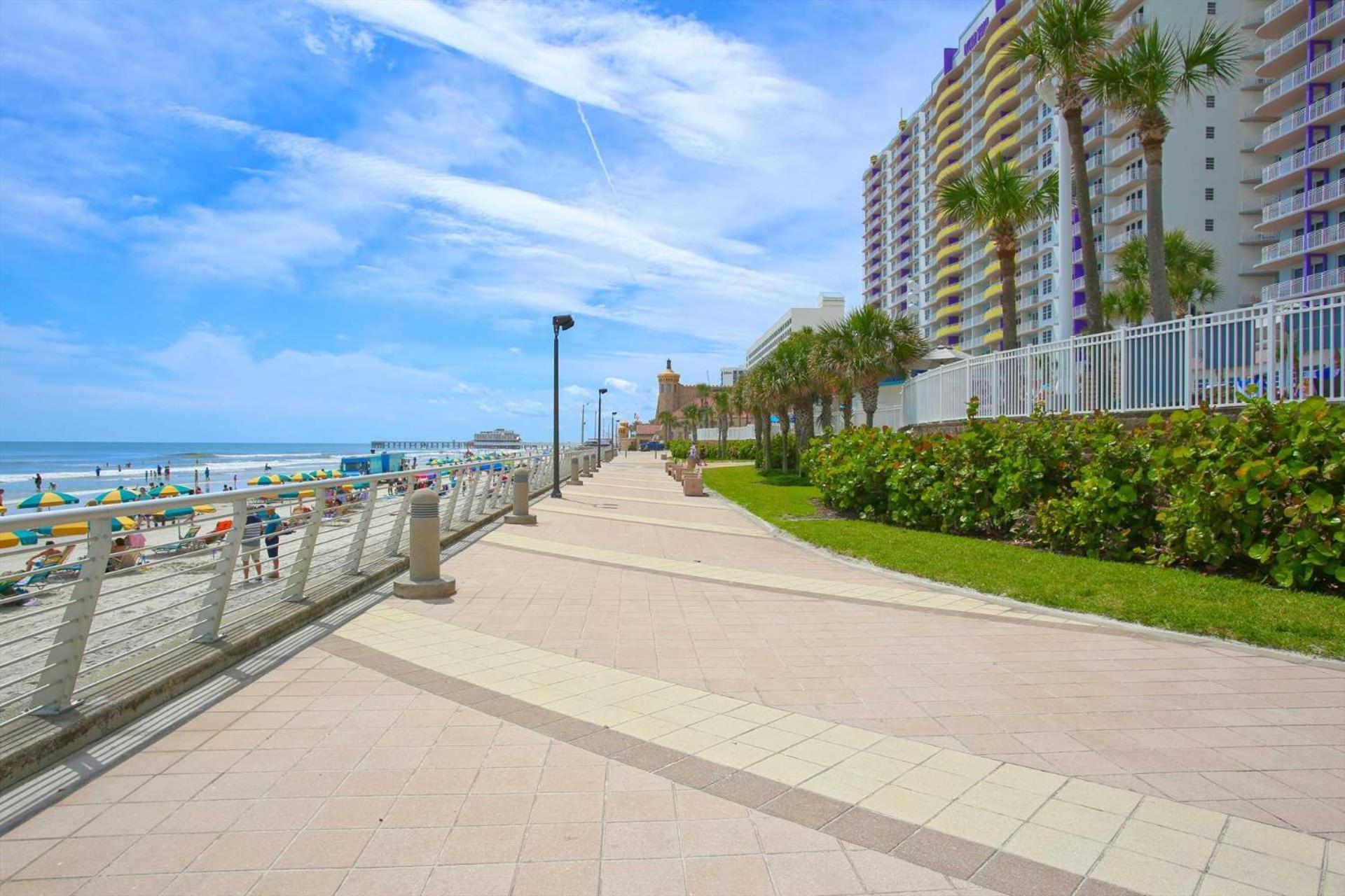 Luxury 10Th Floor 2 Bedroom Condo Direct Oceanfront Wyndham Ocean Walk Resort Daytona Beach | 1027 Exterior foto