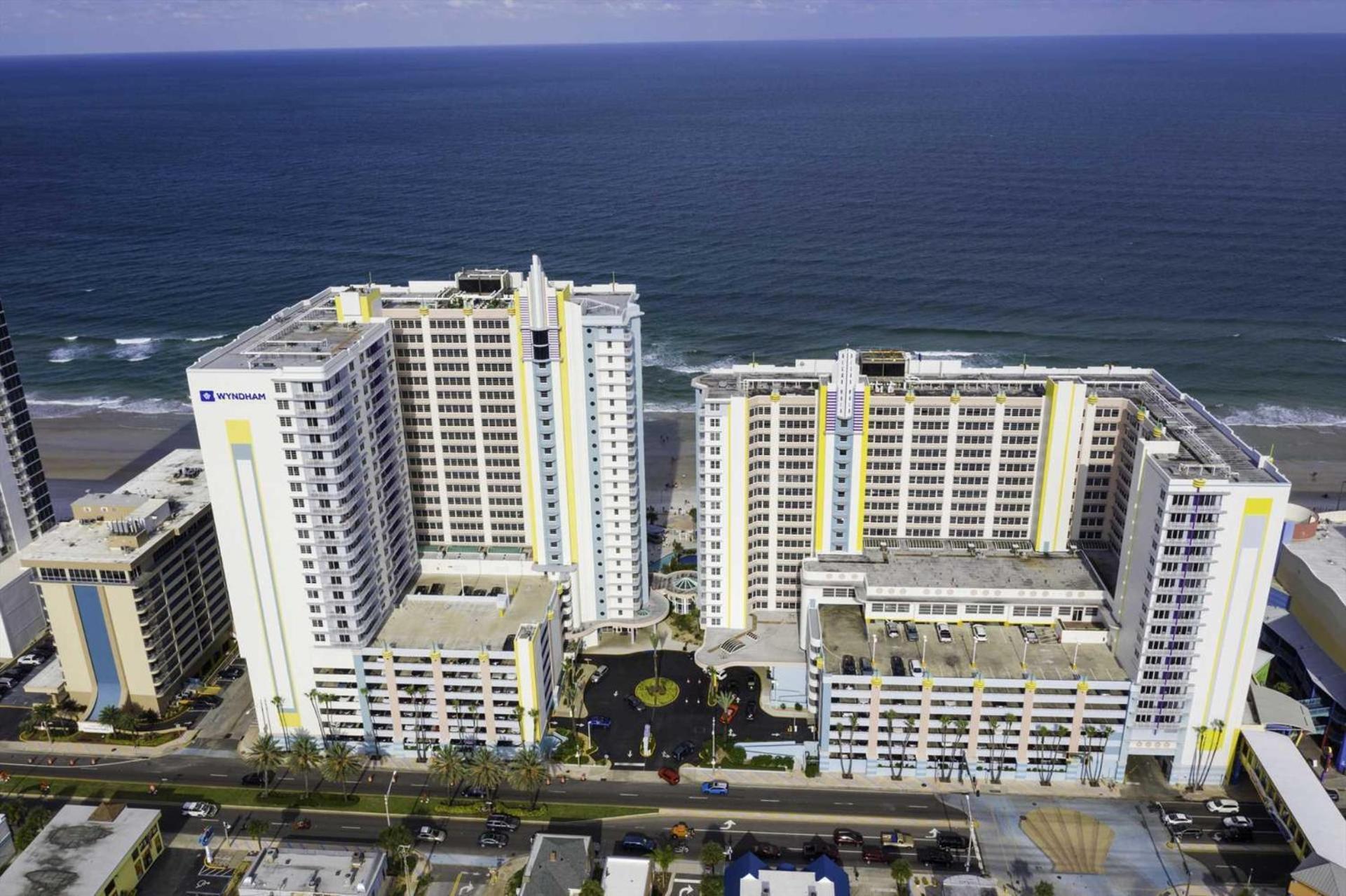 Luxury 10Th Floor 2 Bedroom Condo Direct Oceanfront Wyndham Ocean Walk Resort Daytona Beach | 1027 Exterior foto