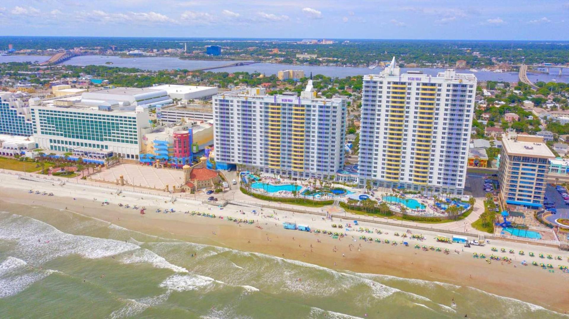 Luxury 10Th Floor 2 Bedroom Condo Direct Oceanfront Wyndham Ocean Walk Resort Daytona Beach | 1027 Exterior foto