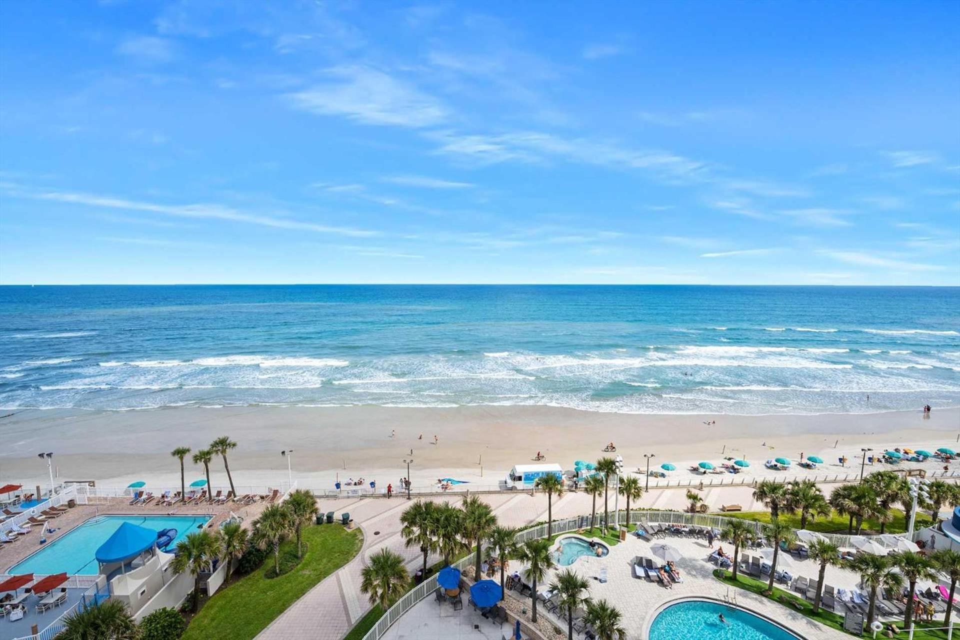 Luxury 10Th Floor 2 Bedroom Condo Direct Oceanfront Wyndham Ocean Walk Resort Daytona Beach | 1027 Exterior foto